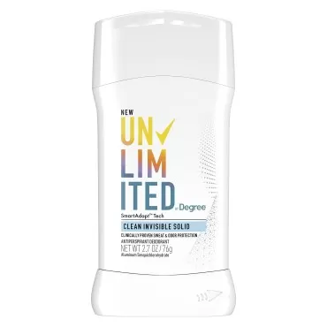 Degree, Antiperspirant Deodorant Clean, 2.7 Ounce