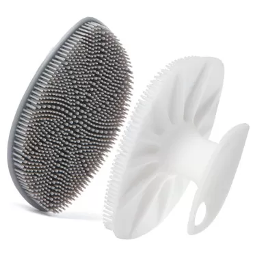 Baby Bath Brush, Exfoliating and Massaging Cradle ...