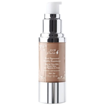 100% PURE Healthy Foundation Full Face Coverage Ma...