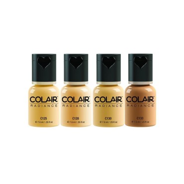 Dinair Airbrush Makeup Collection Colair Foundation - MEDIUM Color Shade 1/4 oz.