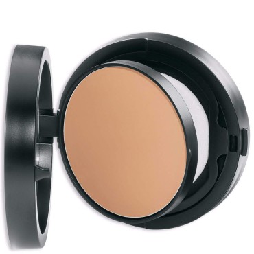 Youngblood Creme Powder Foundation Honey Refill Pa...