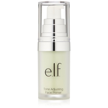 e.l.f. Studio Mineral Infused Face Primer, Tone Ad...