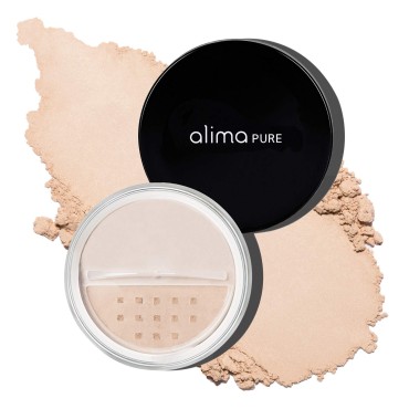 Alima Pure Matte Foundation Loose Mineral Powder F...