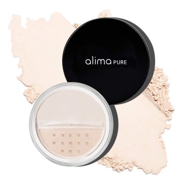 Alima Pure Matte Foundation Loose Mineral Powder F...