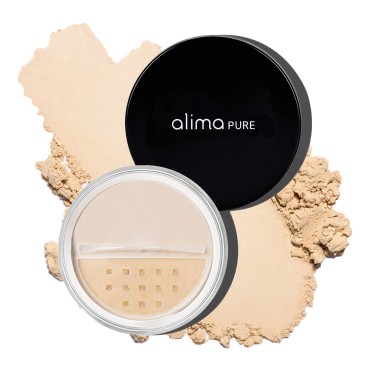 Alima Pure Matte Foundation Loose Mineral Powder F...