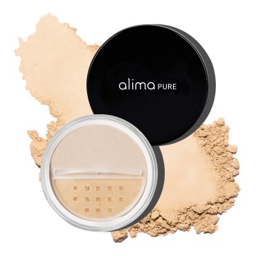 Alima Pure Matte Foundation Loose Mineral Powder F...