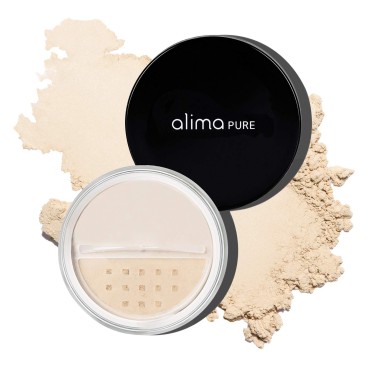 Alima Pure Matte Foundation Loose Mineral Powder F...