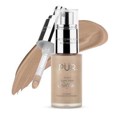 PÜR MINERALS 4-in-1 Love Your Selfie Longwear Foun...