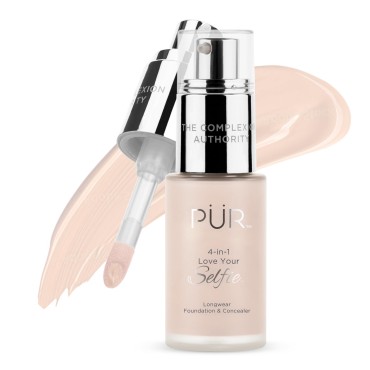 PÜR MINERALS 4-in-1 Love Your Selfie Longwear Foun...