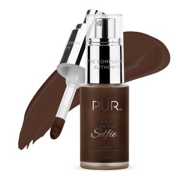 PÜR MINERALS 4-in-1 Love Your Selfie Longwear Foun...
