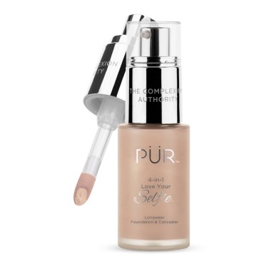 PÜR MINERALS 4-in-1 Love Your Selfie Longwear Foun...