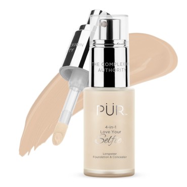 PÜR MINERALS 4-in-1 Love Your Selfie Longwear Foun...