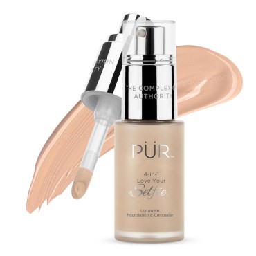 PÜR MINERALS 4-in-1 Love Your Selfie Longwear Foun...