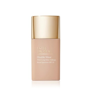 Estée Lauder Double Wear Sheer Long-Wear Foundation, SPF 19, 1.0 oz, 2C3 Fresco
