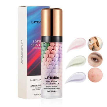 LJYBoBin 3 in 1 Color Correcting Cream,Moisturizin...
