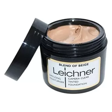 Leichner Camera Clear Tinted Foundation Pot Beige 30 ml