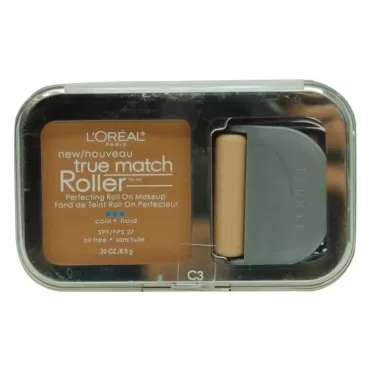 L'oreal True Match Roller, C3 Creamy Natural,0.30 Ounce, 0.30-Ounce