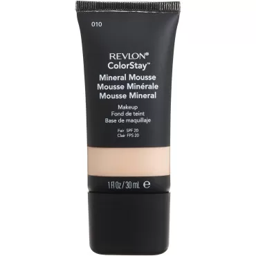 Revlon ColorStay Mineral Mousse Makeup, Fair, 1 Ounce