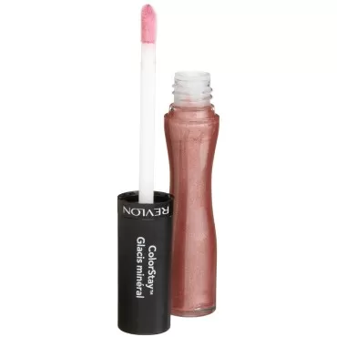 Revlon ColorStay Mineral Lipglaze, Infinite Rose, 0.15 Ounces (Pack of 2)