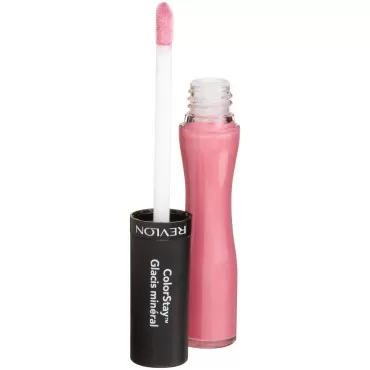Revlon ColorStay Mineral Lipglaze, Perennial Pink, 0.15-Fluid Ounce