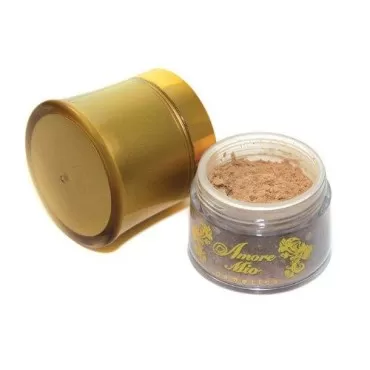 Amore Mio Cosmetics Loose Mineral Foundation, F04,...