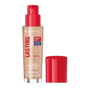 Rimmel Lasting Finish 25 Hour Foundation with Comf...