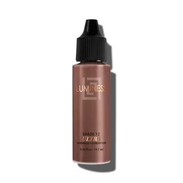 LUMINESS Airbrush Ultra Dewy Finish Foundation Shade 12, 0.5 oz