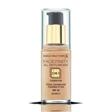 Max Factor Facefinity 3 In Primer Concealer Founda...