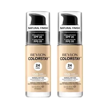 2 x Revlon Colorstay Pump 24HR Make Up SPF20 Norm/...