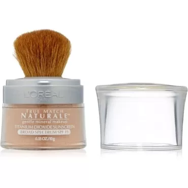 L'Oreal Paris True Match Mineral Foundation, Classic Tan [470], 0.35 oz (Pack of 2)