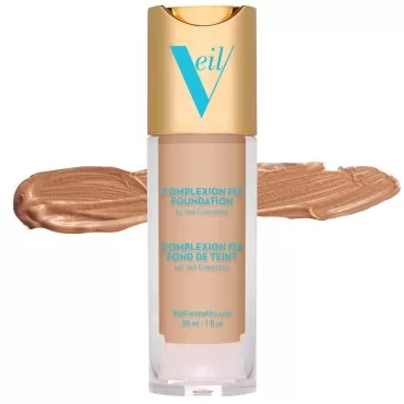 Veil Cosmetics Complexion Fix Liquid Foundation - ...