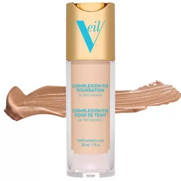 Veil Cosmetics Complexion Fix Liquid Foundation - ...
