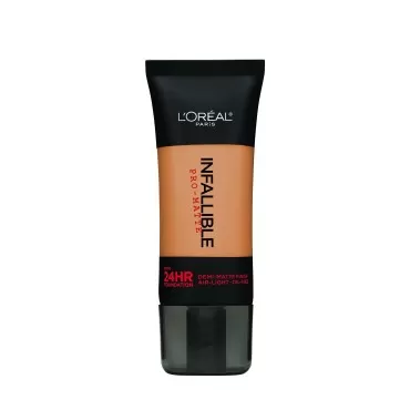L'Oréal Paris Infallible Pro-Matte Foundation, Natural Beige, 1 fl. oz.
