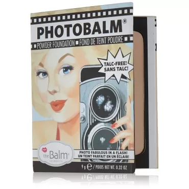theBalm PhotoBalm Talc Free Powder Foundation, Lig...