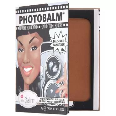 theBalm PhotoBalm Talc Free Powder Foundation, Aft...
