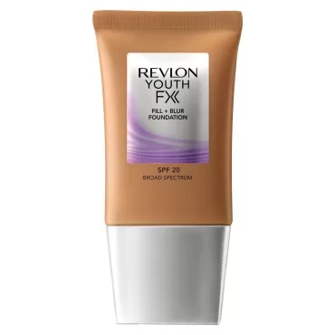 Revlon Youth Fx Fill + Blur Foundation, Caramel, 1...