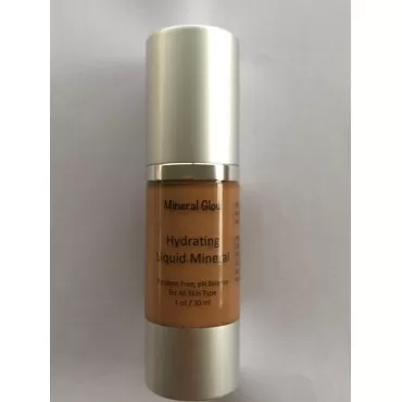 Mineral Glow Hydrating Liquid Foundation (Tan)