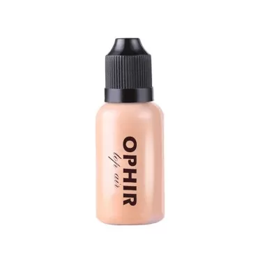 OPHIR 30ML Professional Airbrush Makeup Foundation Spray Air Makeup Foundation for Airbrush Kit-1oz/Bottle 5 Color (Medium Skin)