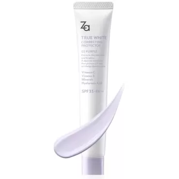 ZA Correcting Protector Purple Skincare Base Excel...