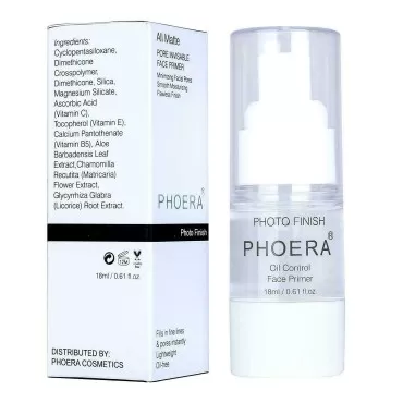 Phoera Face Primer Invisible Pores Base Oil Contro...