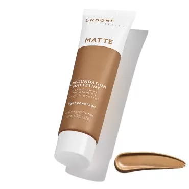 Undone Beauty Light Coverage Matte Foundation with...