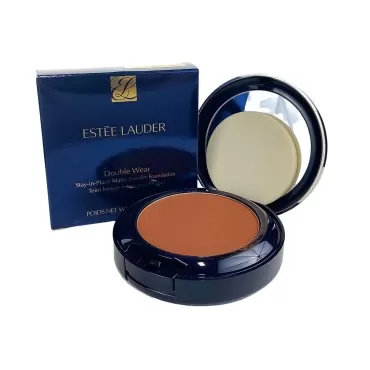 Estee Lauder Double Wear Stayinplace Matte Powder Foundation For Women 0.42 Oz / 12 G 7C1 Rich Mahogany (887167445338)