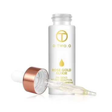 O.TWO.O Makeup Gold makeup primer oil Beauty Oil m...