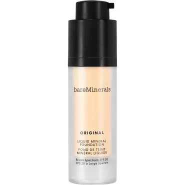 bareMinerals Original Liquid Mineral Foundation Broad Spectrum SPF 20