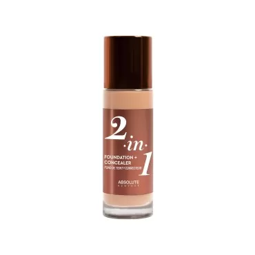 2-in-1 Foundation + Concealer...