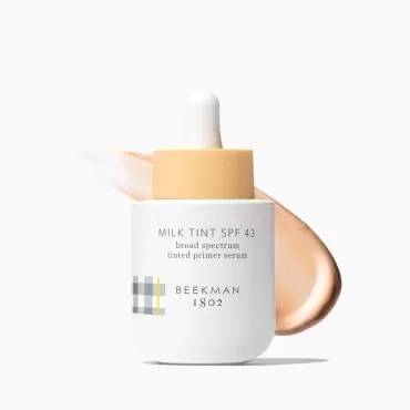 Beekman 1802 Milk Tint Face Primer with SPF 43, Me...