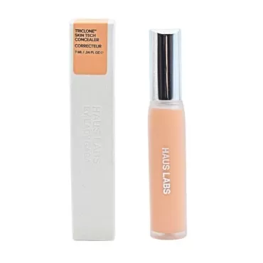 HAUS LABS BY LADY GAGA Triclone Skin Tech Hydrating + De-puffing Concealer with Fermented Arnica 20 Light Medium Peach