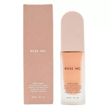 ROSE INC Softlight Skin-Smoothing Hydrating Non-Comedogenic Foundation 3N