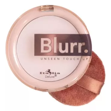 Italia Deluxe Blurr Unseen Touch Up Set & Blot Mat...