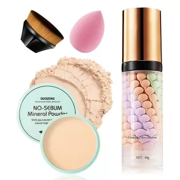 One Step Color Corrector,Natural Isolation Cream,F...